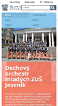 Mobile Screenshot of dom.zusjes.cz